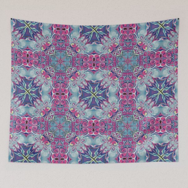Item preview, Energetic mandala berry juice designed and sold by OzmaKat.