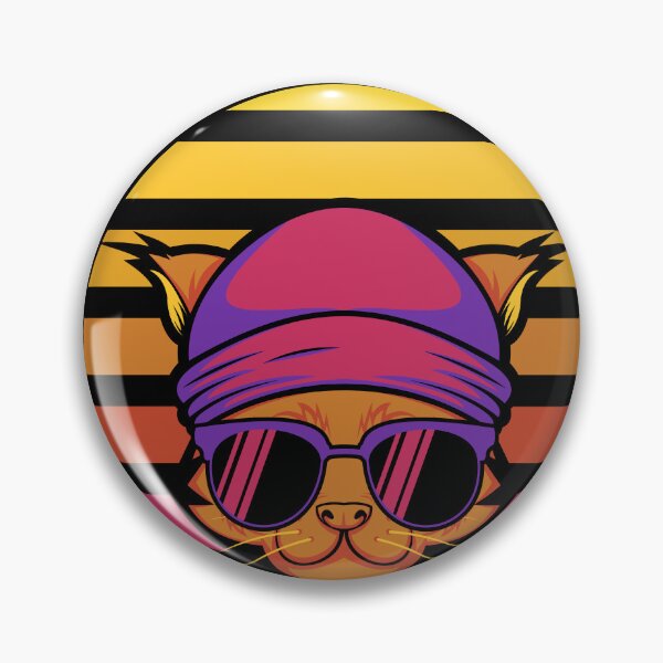 Item preview, The Cat The Cool designed and sold by ArtistaDesign.