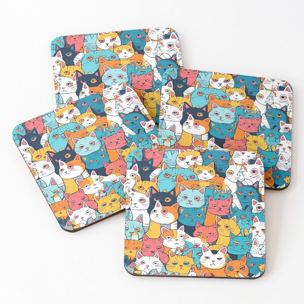 Item preview, Cat Wall designed and sold by Curious-Journey.