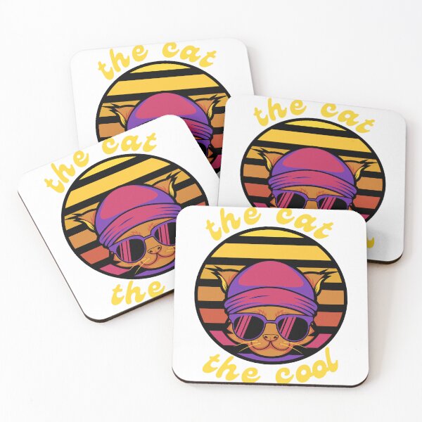 Item preview, The Cat The Cool designed and sold by ArtistaDesign.