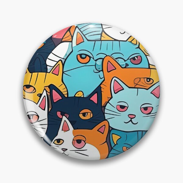 Item preview, Cat Wall designed and sold by Curious-Journey.