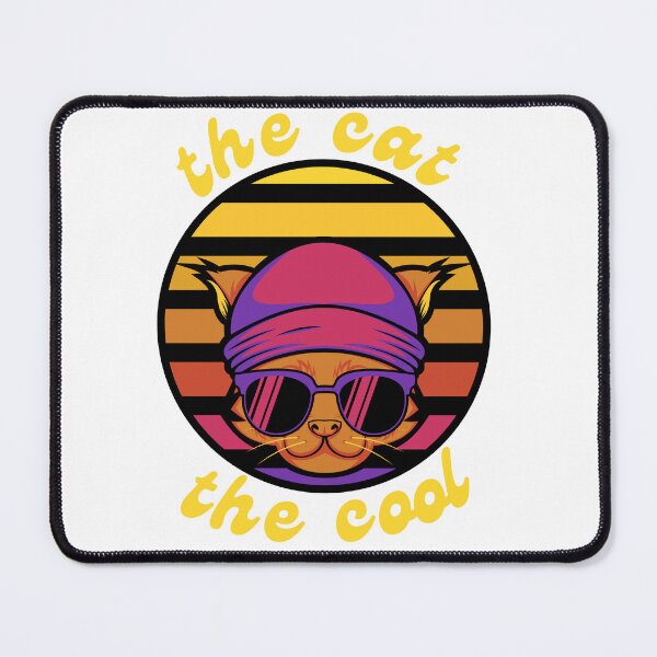Item preview, The Cat The Cool designed and sold by ArtistaDesign.