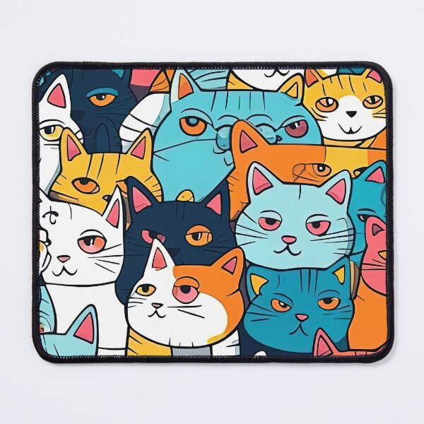 Item preview, Cat Wall designed and sold by Curious-Journey.