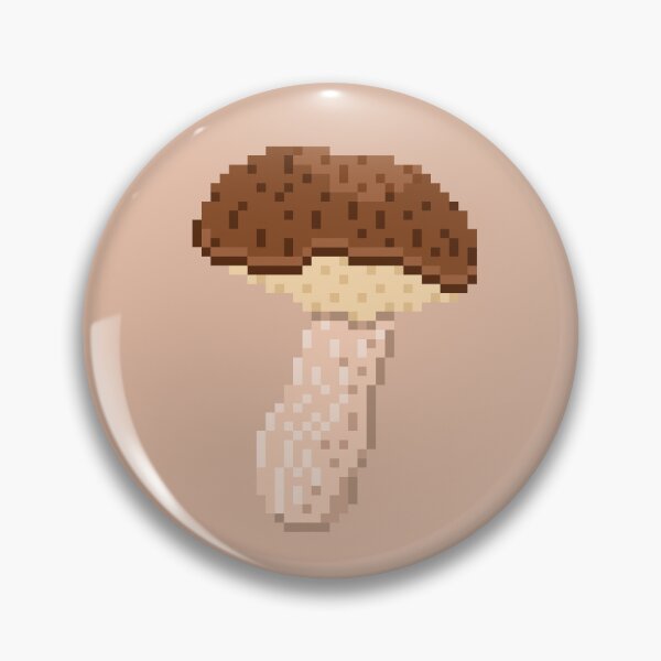 Item preview, Pixel Art Baulet Mushroom designed and sold by IuliaCreations.