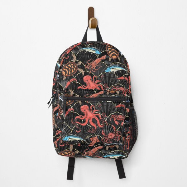 Item preview, Davy Jones Locker, Sealife, Octopus, Turtles, Squid designed and sold by Soundpups.