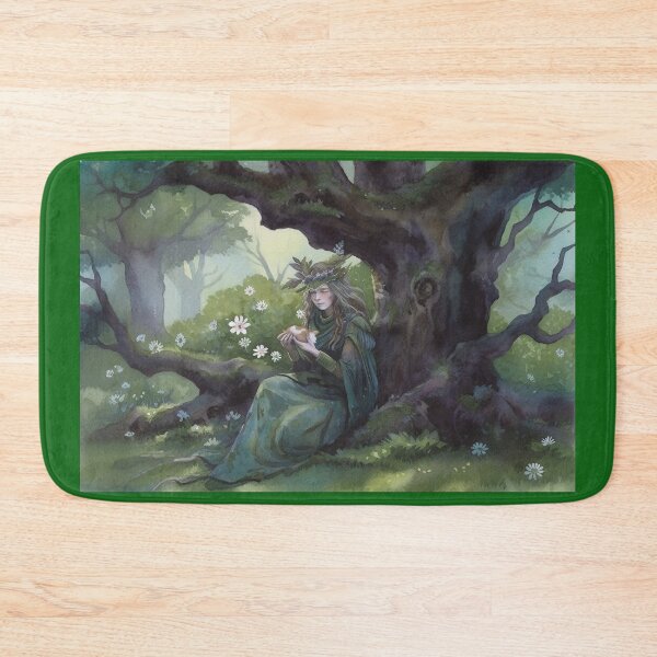 Item preview, Green Witch designed and sold by NevermoreFalls.