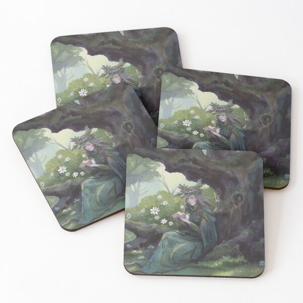 Item preview, Green Witch designed and sold by NevermoreFalls.