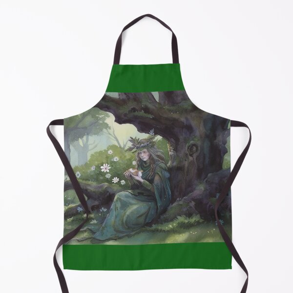 Item preview, Green Witch designed and sold by NevermoreFalls.
