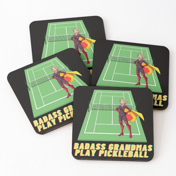 Item preview, Badass Grandma Plays Pickleball designed and sold by A-K-Designs.