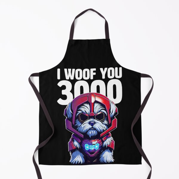 Item preview, I Love you 3000 - Funny Shih Tzu for white Shih Tzu fans designed and sold by BrainlabStudios.