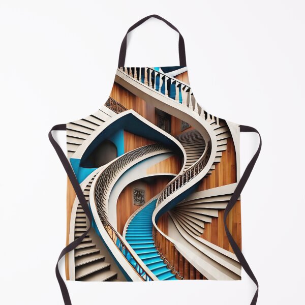 Item preview, Nightmares about Stairs 3 - Azur Carpet designed and sold by JoanNinjaHen.