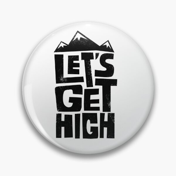 Item preview, Let's Get High designed and sold by grrrenadine.