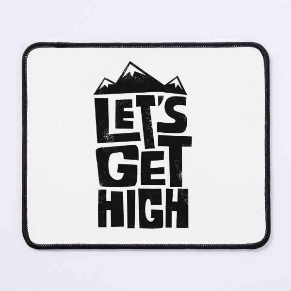 Item preview, Let's Get High designed and sold by grrrenadine.