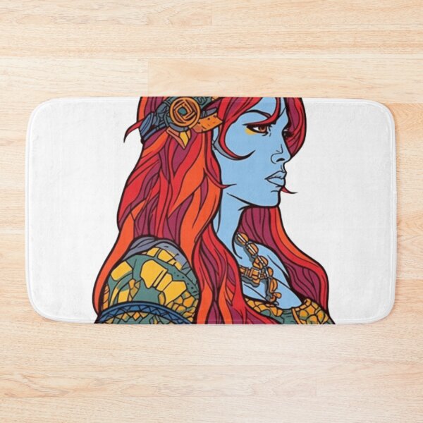 Item preview, Red Sonja Graffiti Profile and Logo designed and sold by artbybrado.
