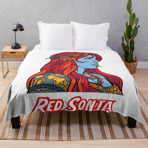 Item preview, Red Sonja Graffiti Profile and Logo designed and sold by artbybrado.