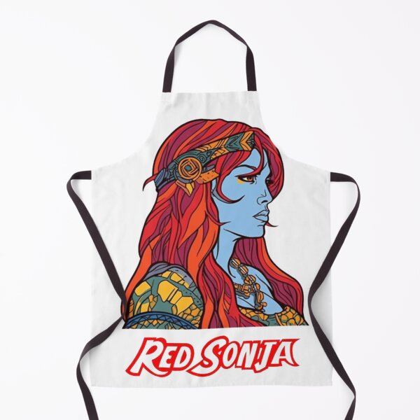 Item preview, Red Sonja Graffiti Profile and Logo designed and sold by artbybrado.
