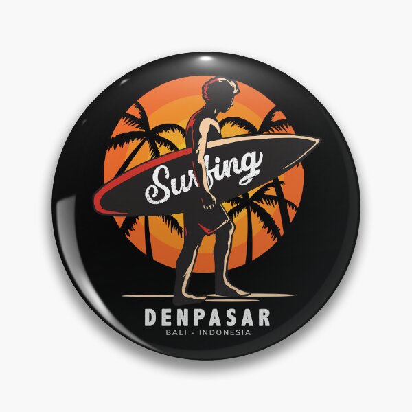 Item preview, Surfing Bali designed and sold by SunsetFootsteps.