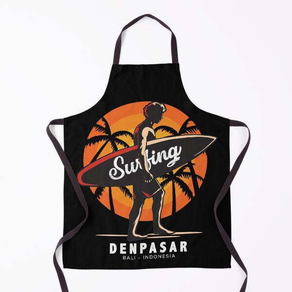 Item preview, Surfing Bali designed and sold by SunsetFootsteps.