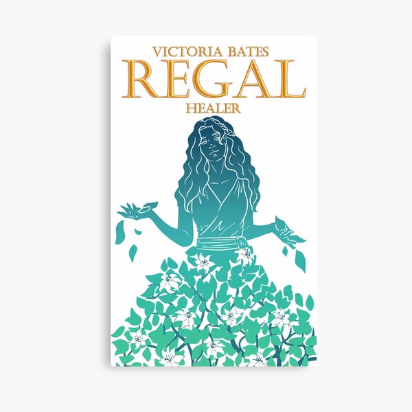 Regal book cover range: Healer Canvas Print