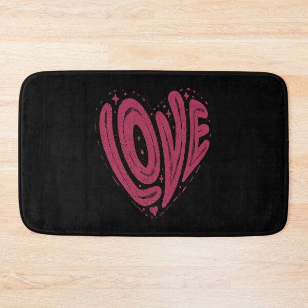 Item preview, Love in a Heart Shape Viva Magenta by Tobe Fonseca designed and sold by Tobe Fonseca®.
