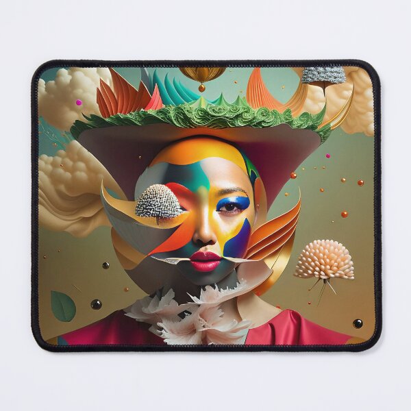 Item preview, Portrait Celebrating Uniqueness designed and sold by artmanikin.