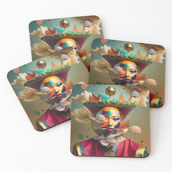 Item preview, Portrait Celebrating Uniqueness designed and sold by artmanikin.