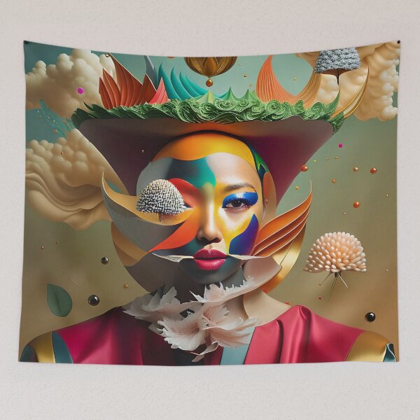 Item preview, Portrait Celebrating Uniqueness designed and sold by artmanikin.