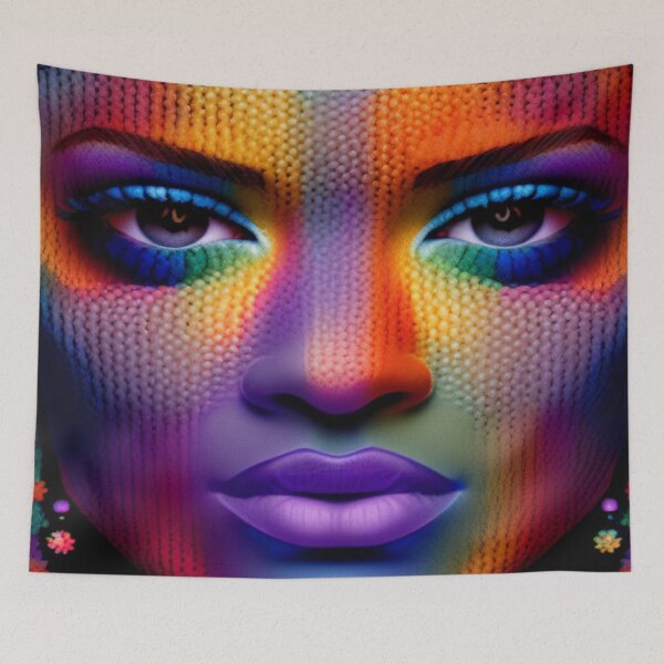 Item preview, Woolitize Rainbow Beauty designed and sold by Artel-Blue.