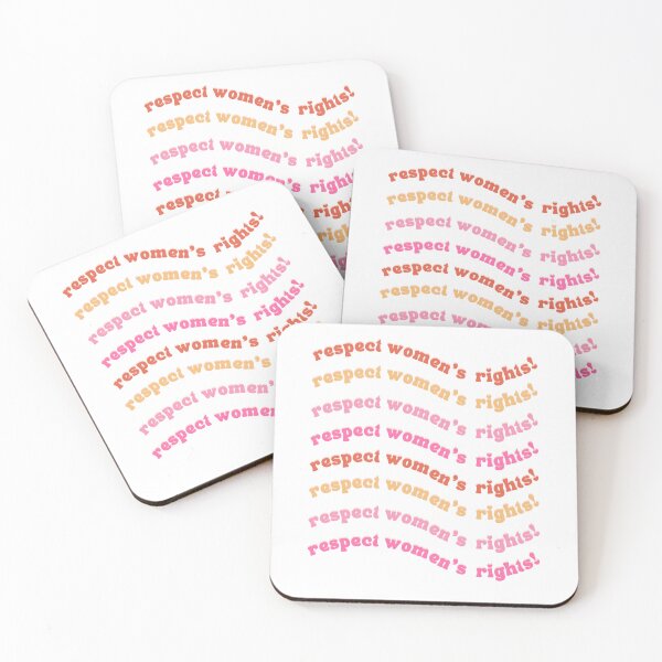 Item preview, Respect Women's Rights designed and sold by JettieDesignCo.