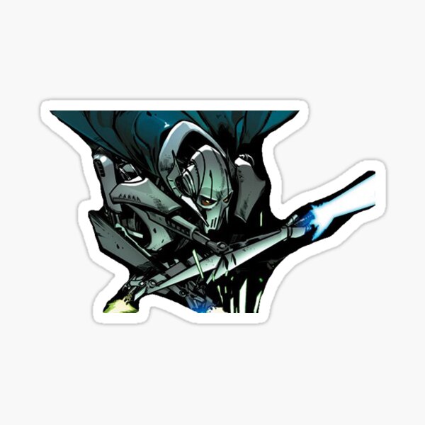 Vista previa del artículo con la obra «Corte general de Grievous», diseñado y vendido por Caden4444.