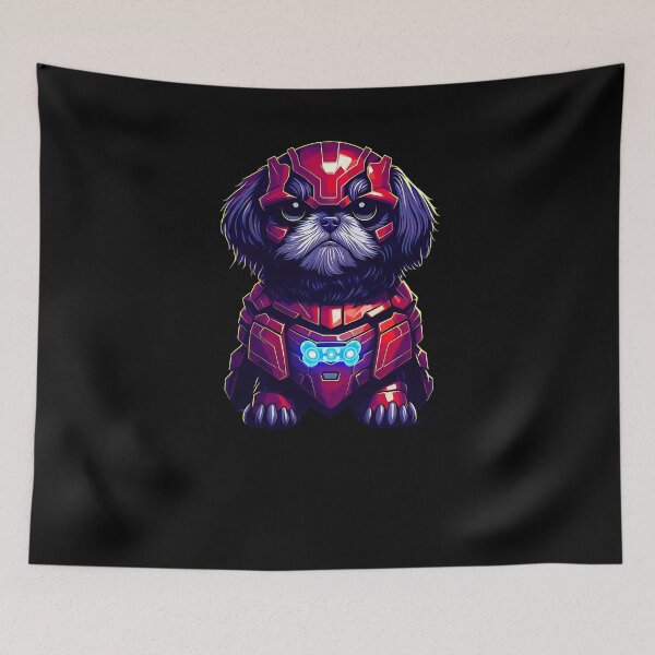 Item preview, I Love you 3000 - Funny Shih Tzu for black Shih Tzu fans designed and sold by BrainlabStudios.