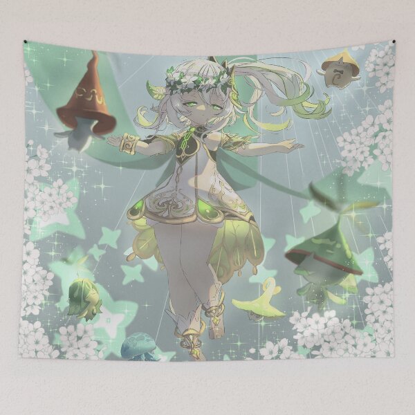 Item preview, nahida & aranara designed and sold by memphisdoesart.