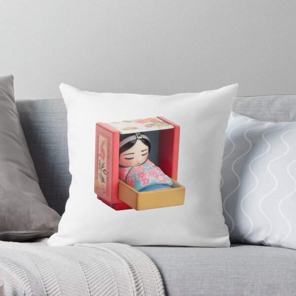 Item preview, Sleeping Dolly In A Matchbox Bed - Adorable Japanese Doll designed and sold by TVBArchive.