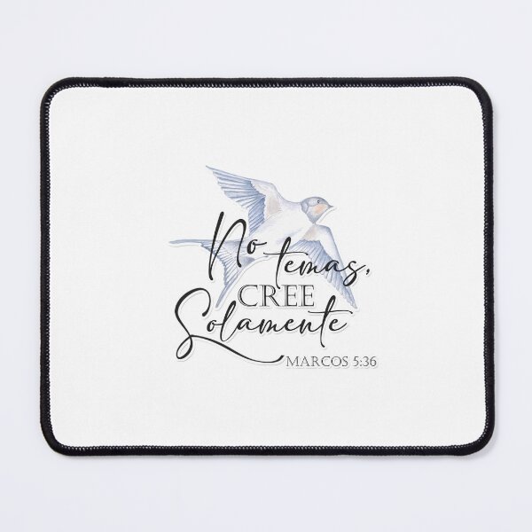 Item preview, Marcos 5:36, Spanish Bible Verse designed and sold by Aryam Quotes.