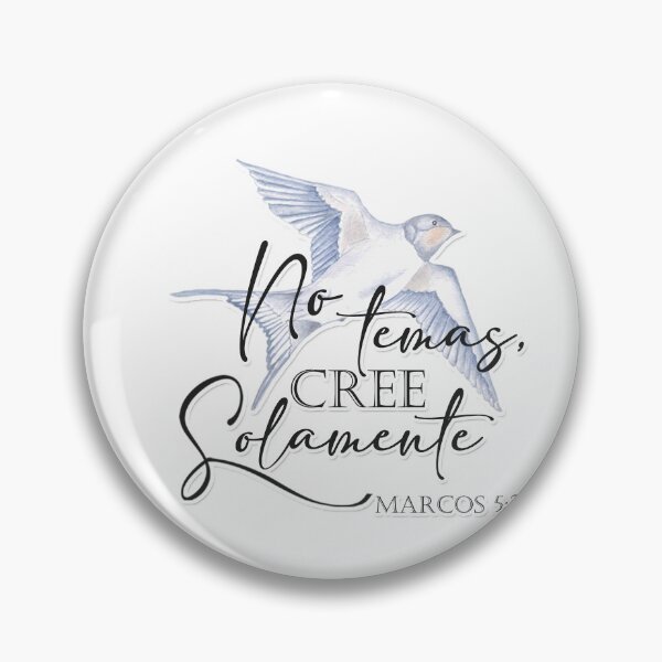 Item preview, Marcos 5:36, Spanish Bible Verse designed and sold by Aryam Quotes.