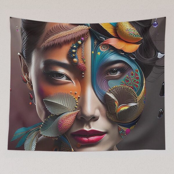 Item preview, Embracing Individuality: Capturing Your Bright Symbol designed and sold by artmanikin.