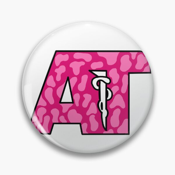 Item preview, Athletic Training Logo Pink Cow designed and sold by rosiepiscitello.