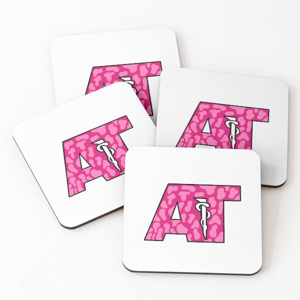 Item preview, Athletic Training Logo Pink Cow designed and sold by rosiepiscitello.