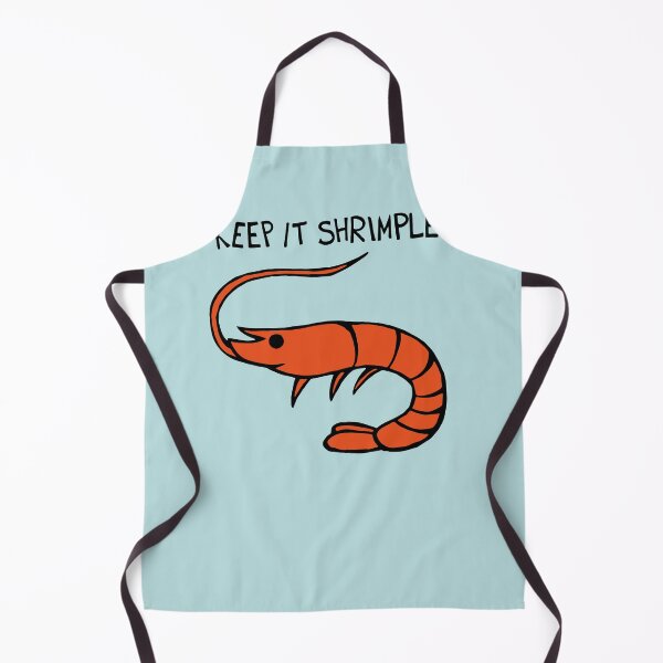 Item preview, Keep It Shrimple / Simple Shrimp designed and sold by Graograman.