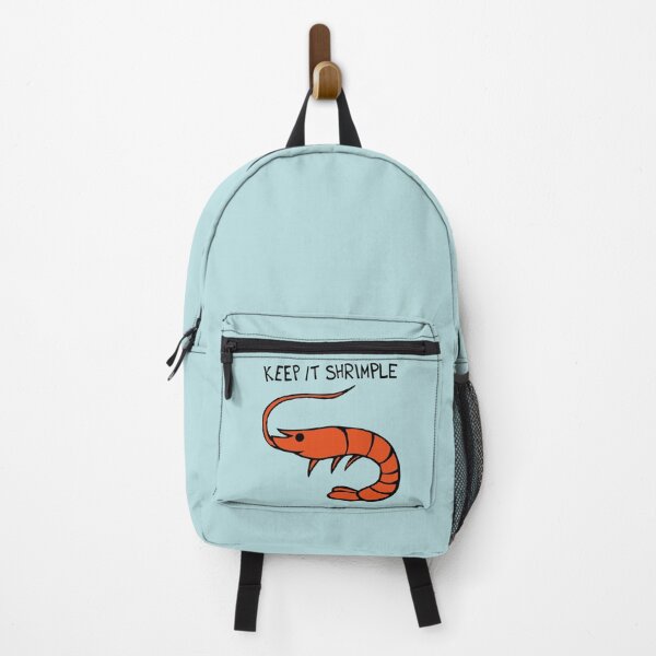 Item preview, Keep It Shrimple / Simple Shrimp designed and sold by Graograman.
