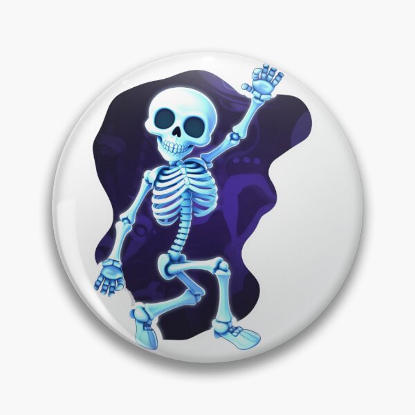 Item preview, Funky Skeleton designed and sold by brainydkidstore.