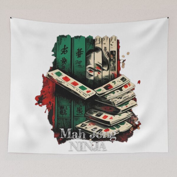 Item preview, Mahjong Madness Poker & Anime designed and sold by tengamerx.