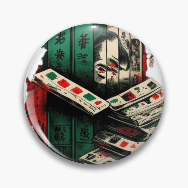 Item preview, Mahjong Madness Poker & Anime designed and sold by tengamerx.