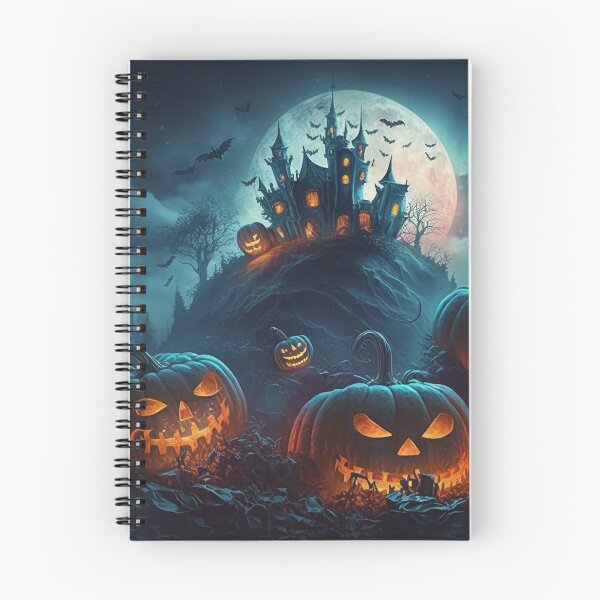 Item preview, Jack O'Lantern Castle designed and sold by NevermoreFalls.