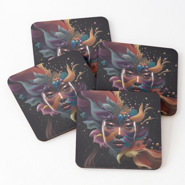 Item preview, Portrait Encouraging Self-Expression designed and sold by artmanikin.