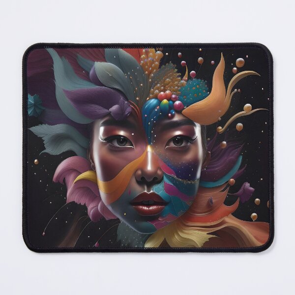 Item preview, Portrait Encouraging Self-Expression designed and sold by artmanikin.