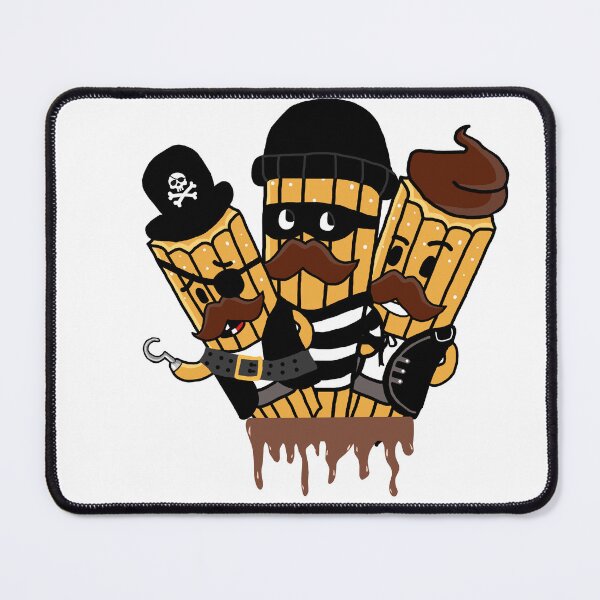 Item preview, churro i live churros designed and sold by smilup.