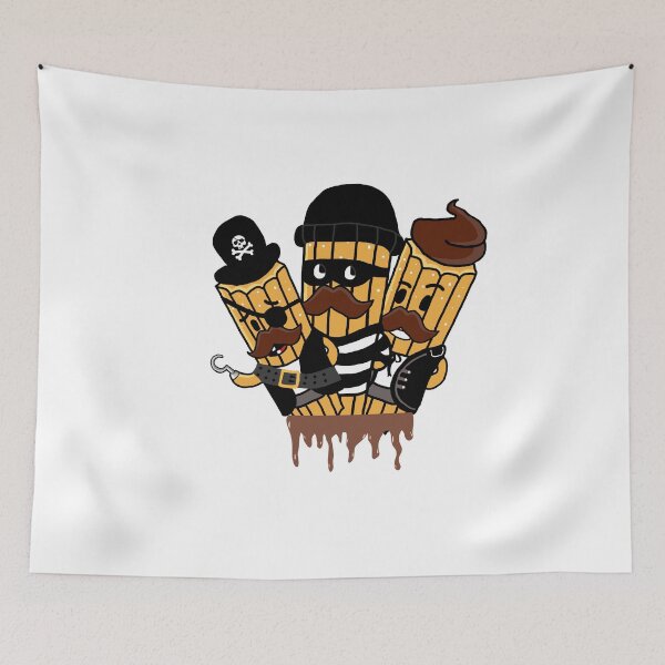 Item preview, churro i live churros designed and sold by smilup.