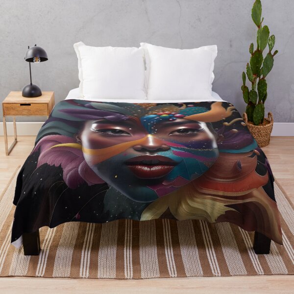 Item preview, Portrait Encouraging Self-Expression designed and sold by artmanikin.