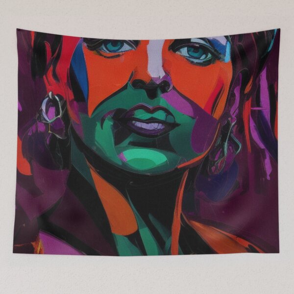 Item preview, Fauvism 7 designed and sold by CoolbreezzArt.